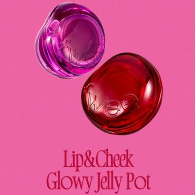 Lip & Cheek Glow Jelly Pot 19 цветов (19 вариантов)