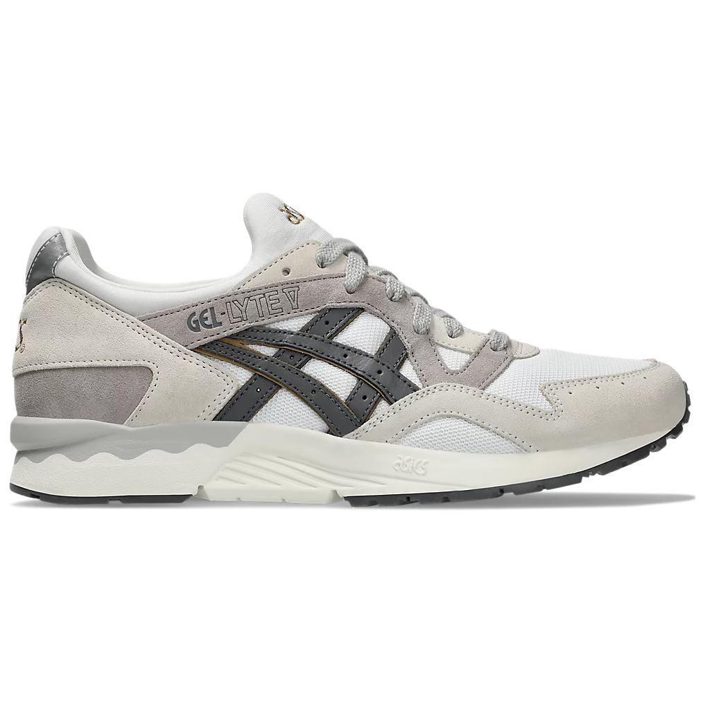Asics Кроссовки унисекс Gel Lyte 5 White Carbon серые 1203A344-102