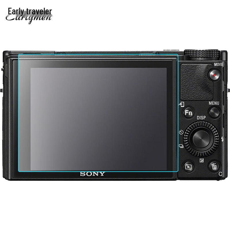 Защитное стекло для экрана для серии Sony RX100