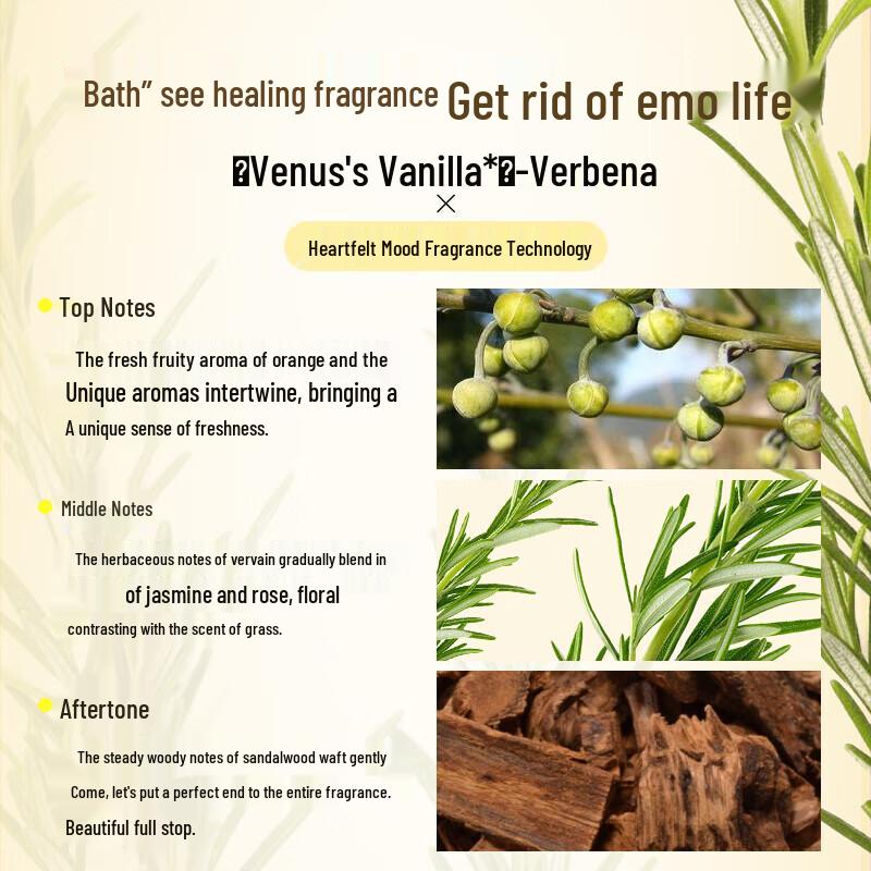 Bawang Verbena Scented Shower Gel