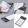 Multifunctional Magnetic Writing Pad Stickier Note Magnetic Memos Board Grocery List Pad Magnetic Notepad School Supplies