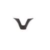 Steering Wheel Sheet Panel Real Carbon Fiber For Benz V-Class 2017-20 Cover Trim