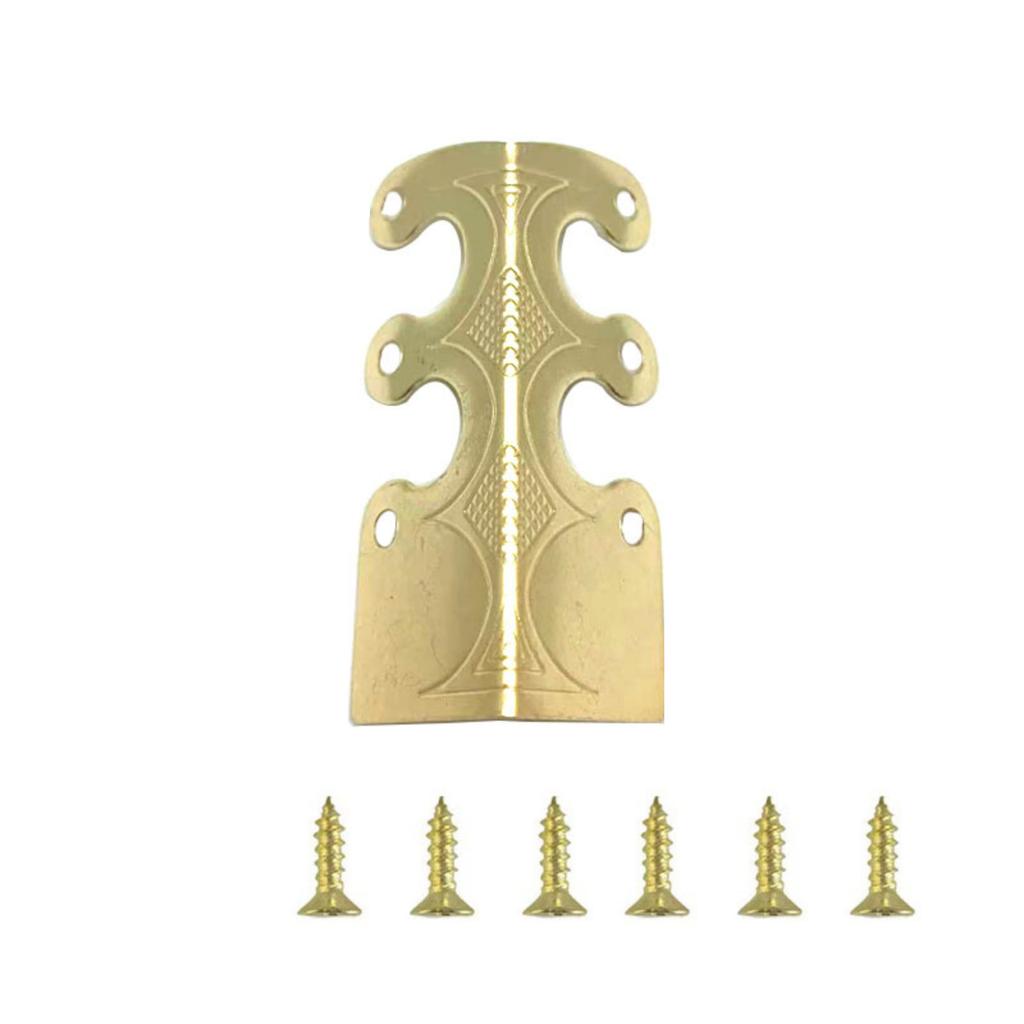 Защитные уголки для плинтусов Skiffers, Угловая защита из металла в деревенском винтажном стиле, Декоративный щиток для плинтуса, Латунный плинтус