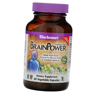 Комплекс для улучшения работы мозга, Brain Power, 60вегкапс (71393017)