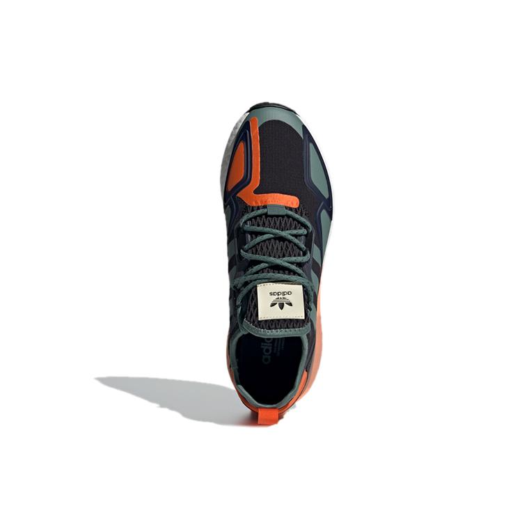 adidas Zx 2K Boost Черный Техно Изумрудный FZ0218