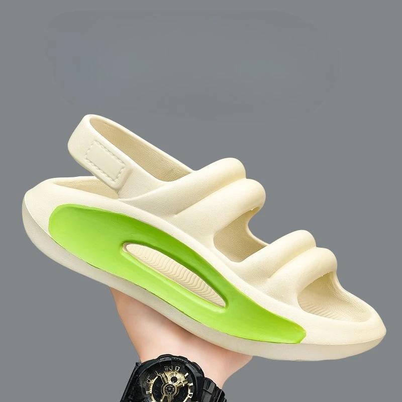 Fashion Rubber Male Shoe Beach Ultralight Buy High Quality Outdoor Japanese Luxury Designer Summer 2025 Non-slip Adult 39 H Men's Sandal