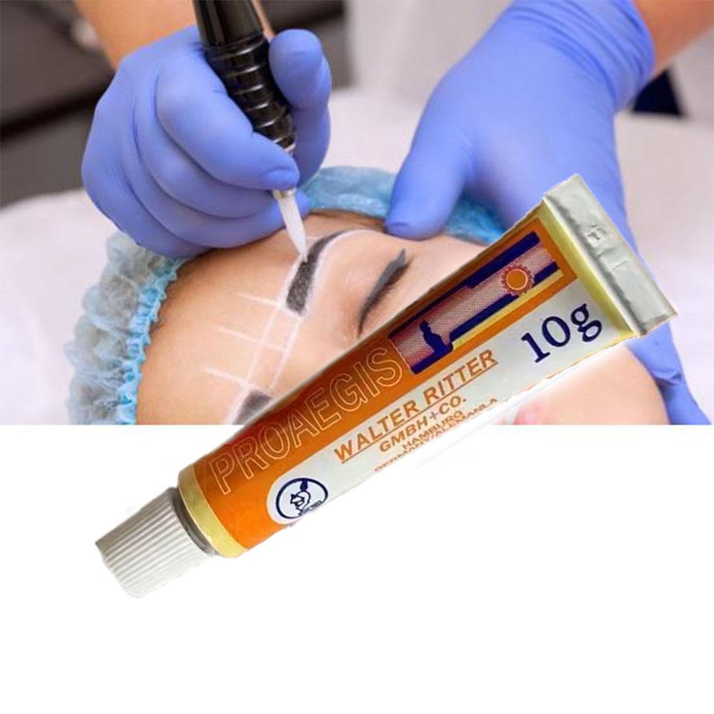 10 г обезболивающий крем для татуировки, быстро обезболивающий крем PROAEGIS, полупостоянный