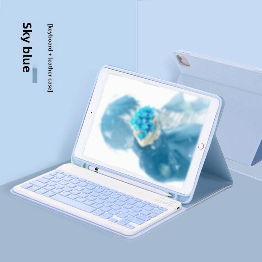 Комплект чехла с Bluetooth-клавиатурой для iPad Pro 11 2021 со слотом для Apple Pencil 10.5 12.9 Защитный чехол