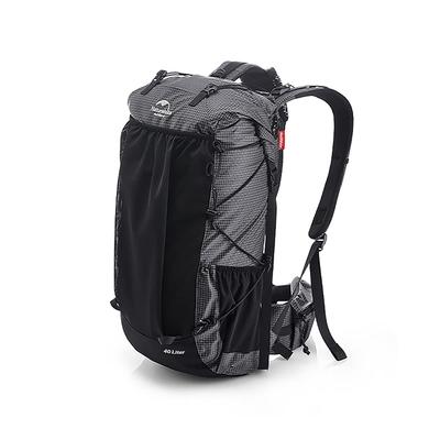 Официальный магазин Climbing Hiking Large Disaster Highly поставляется с дождевиком [Naturehike] Рюкзак, Рюкзак, Сумка, Рюкзак, Для отдыха на природе, 40 л + 5 л, Вместимость,