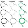 0.5/1/2Meters Anti-theft Ropes MTB Bike Rope Bicycle Lock Wire Steel Cable Lock Cycling Strong Wire Road Bike Lock 4