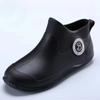 Farming Long Men's Rain Boots High Quality New Male Shoes Gum Plastic Adult Waterproof and Non-slip Galoshes for City Cheap Work