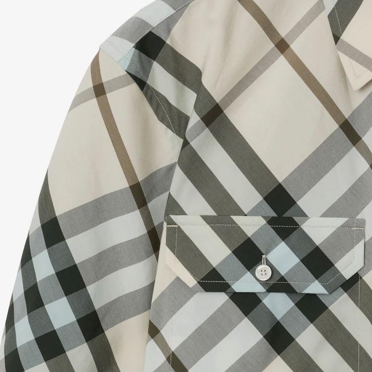 Burberry Nova Check-jacquard shirt 80873251