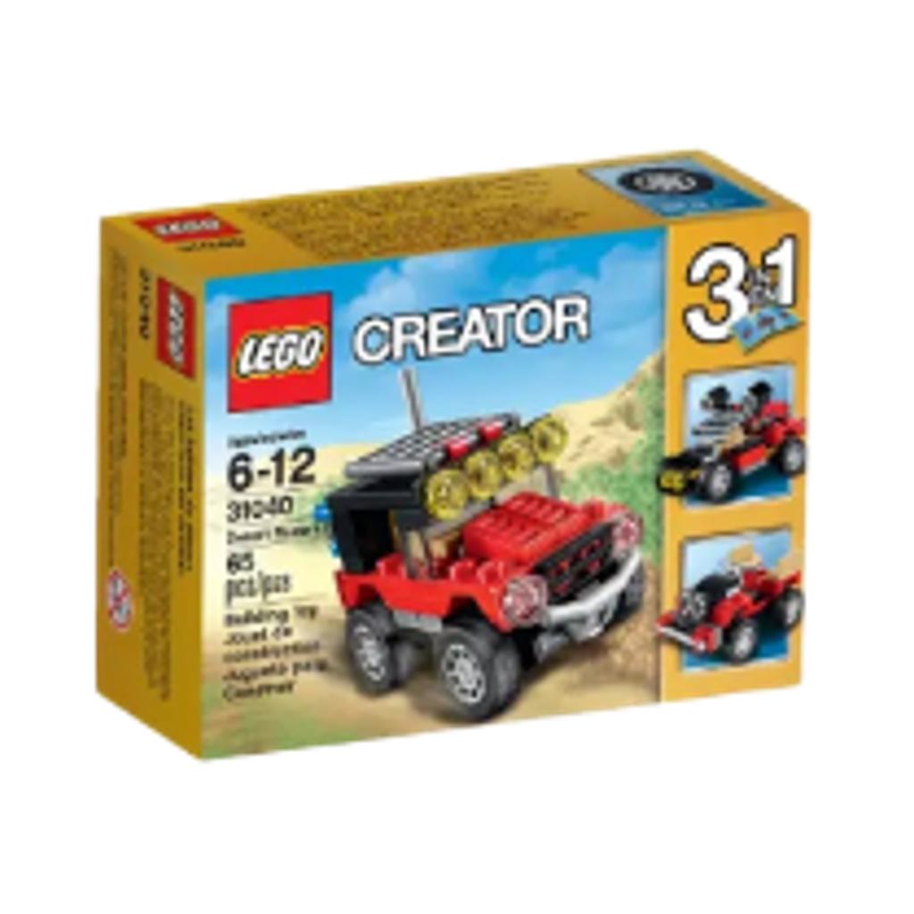 Lego Creator 3 in 1 Desert Racers