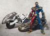TAMASHII NATIONS Kikaider 01 Double Machine S.I.C.VOL.38 &
