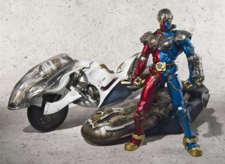 TAMASHII NATIONS Кикайдер 01 Двойная машина S.I.C.VOL.38 &