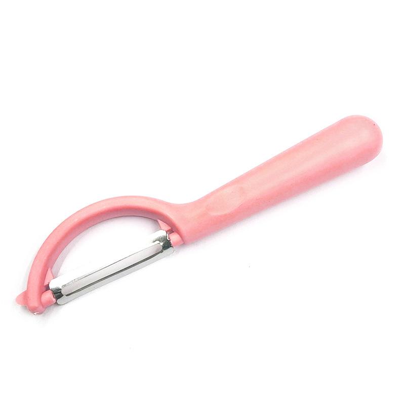 P-type Peeler Stainless Steel Peeler Peeler Fruit Knife Sugarcane Scraping Knife Multifunctional Potato Planer Melon Planer