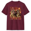 Unisex Women T Shirt Wait IM Goated Funny Hilarious Thinking Monkey Graphic TShirts YK Basic Pure Cotton Tops Plus Size XL
