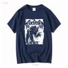 NWT Mortician American Grindcore Metal Band Music Art Logo T SHIRT S 4XL long sleeves vintage Washed Comfortable Versatile