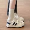 Korean Version of Casual Versatile Board Shoes Women's 2025 New Spring and Autumn Platform White Shoes Student Comfortable Niche Bread Shoes