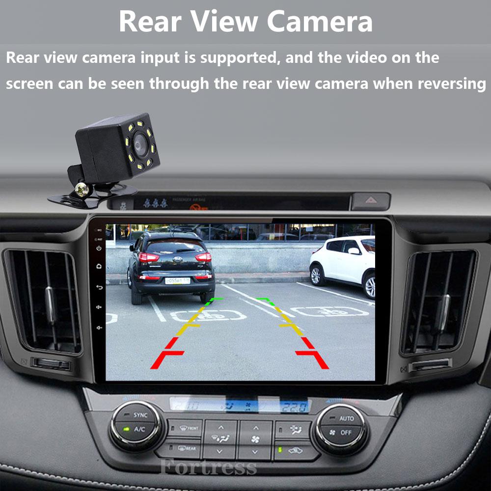 Для Toyota RAV4 Rav 4 XA40 2012 - 2018 Android Car Radio Multimidia Video Player Navigation GPS Carplay Touch Screen Auto Stereo