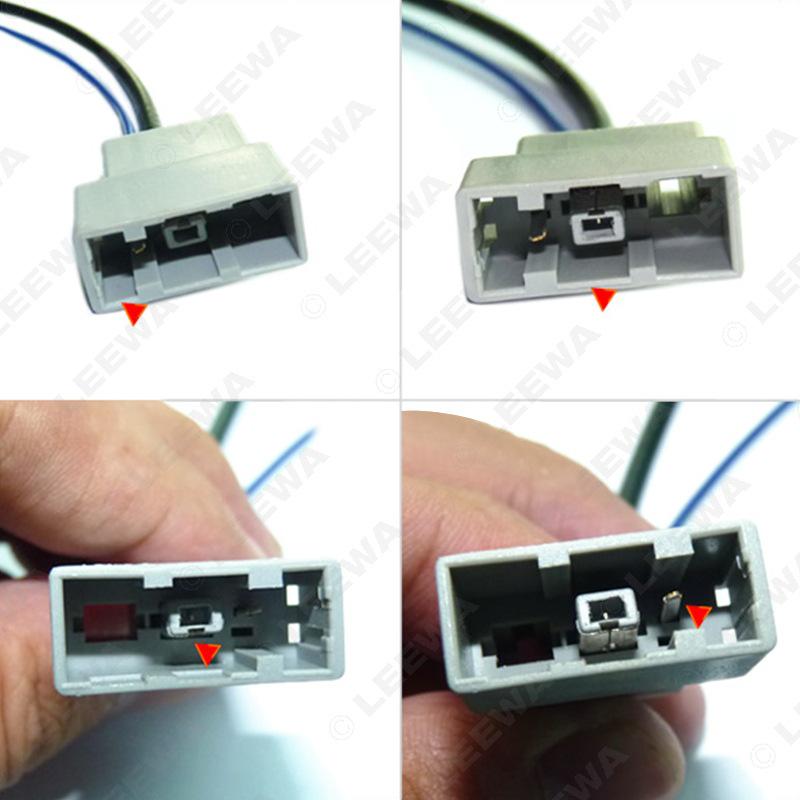 15-pin Audio Adapter Cable for Nissan, Subaru, Infiniti CD Players