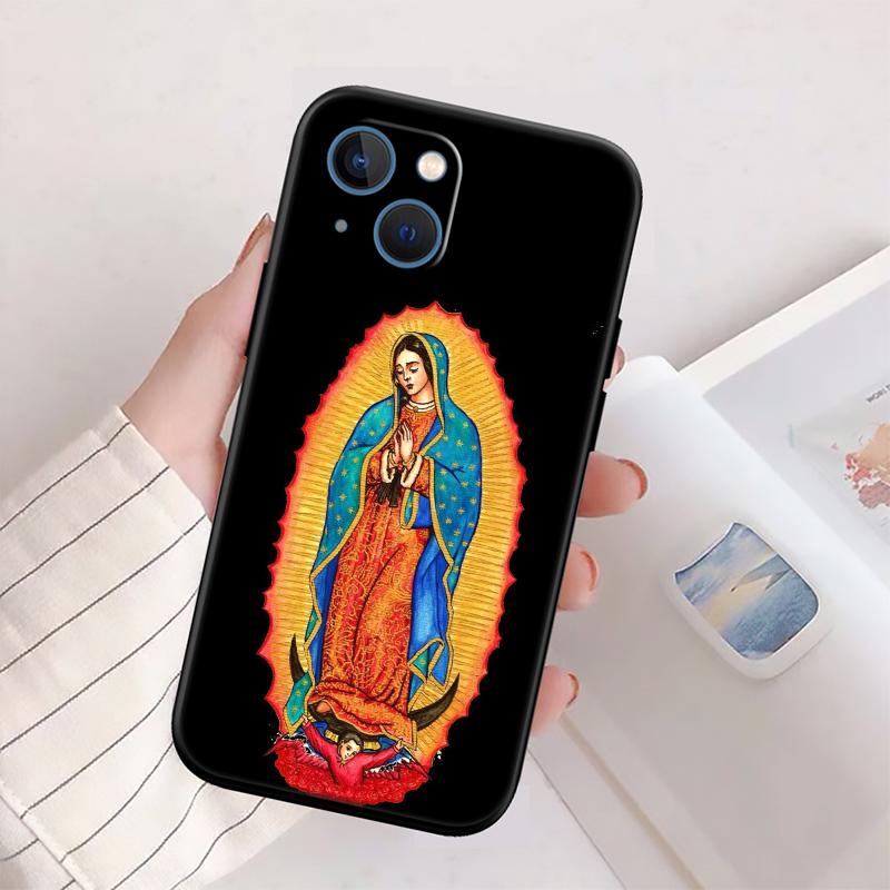 Virgen Maria Phone Case for Samsung Galaxy A11 A12 A13 A15 A52S A53 A55 A56 A70 A71 A72 A73 F06 F16 F56 S10 Plus S10e