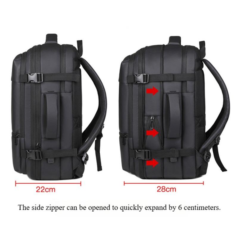 Men's and Women's Large-capacity Backpacks, Commuting Bags, Laptop Bags, Travel Bags, and Expandable Bags.