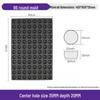 96-Cavity Carbon Steel Round