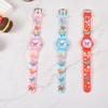 UTHAI CQ188 Fashion kids watch cartoon series butterfly 3D cartoon strap quartz watch anime clock gift Watch for children