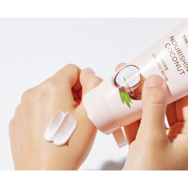 ON THE BODY Натуральный крем для рук питательный с ароматом кокоса, 75 мл, 1 шт.