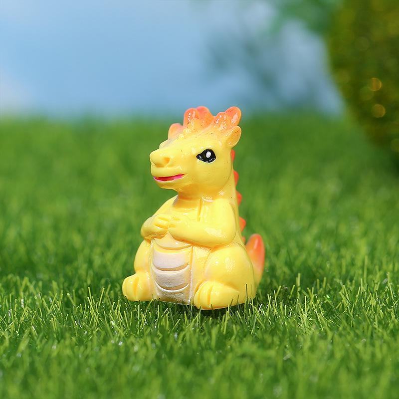 Фигурки 12 животных Зодиака из смолы: Бык, Овца, Крыса, Тигр, Кролик, Дракон, Змея, Лошадь, Петух, Собака, Свинья