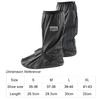 For Rainy Snowy Day Non-Slip Boot Covers 1 Pair Motorcycle Scooter Bike Rain Shoes Cover Waterproof Unisex Shoes Protectors
