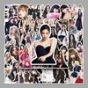 50 Стикеров Blackpink в стиле граффити: Водонепроницаемый DIY Декор для Бутылок с Водой и Чемоданов