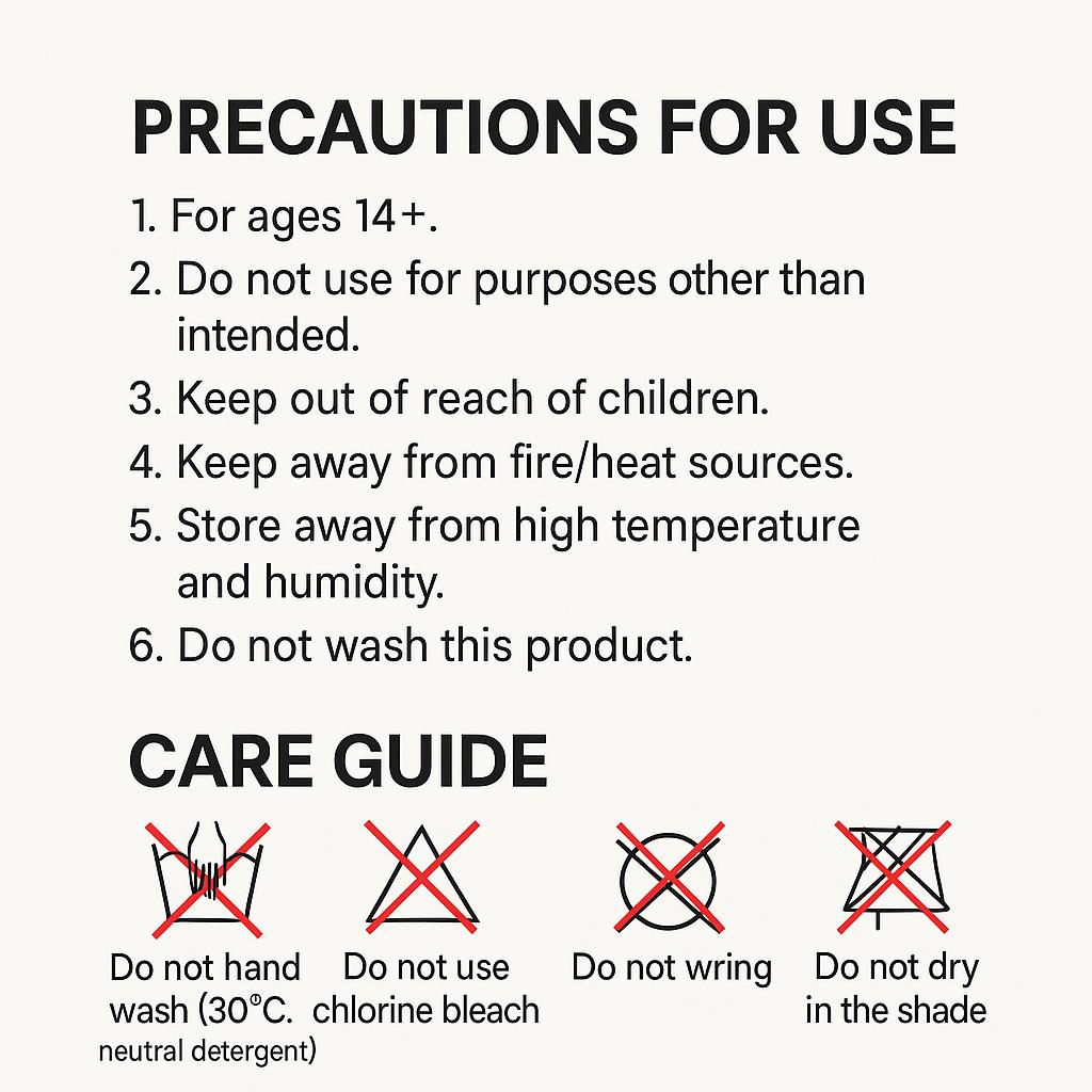 Daiso Padded Crossbody Bag - Black