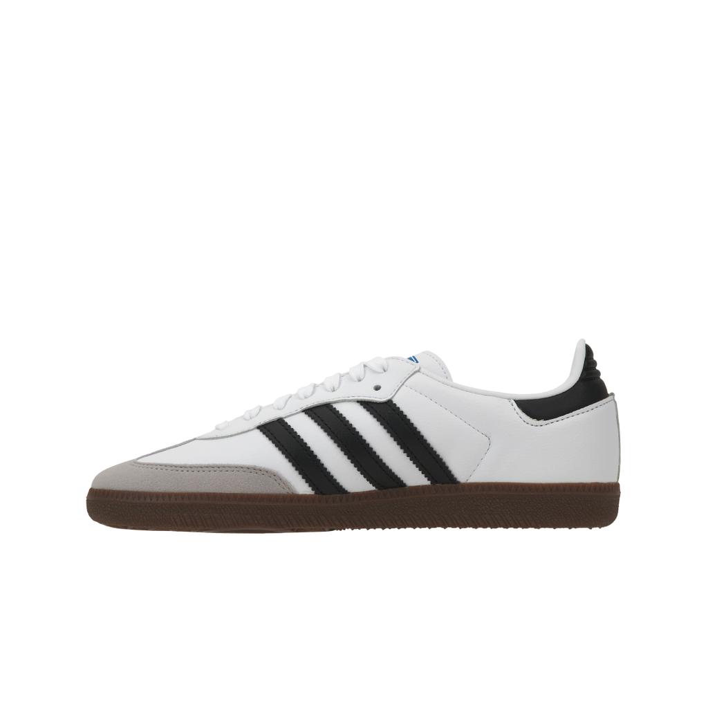 adidas Кроссовки унисекс Samba Vegan White Gum Cloud-White Core-Black H01877