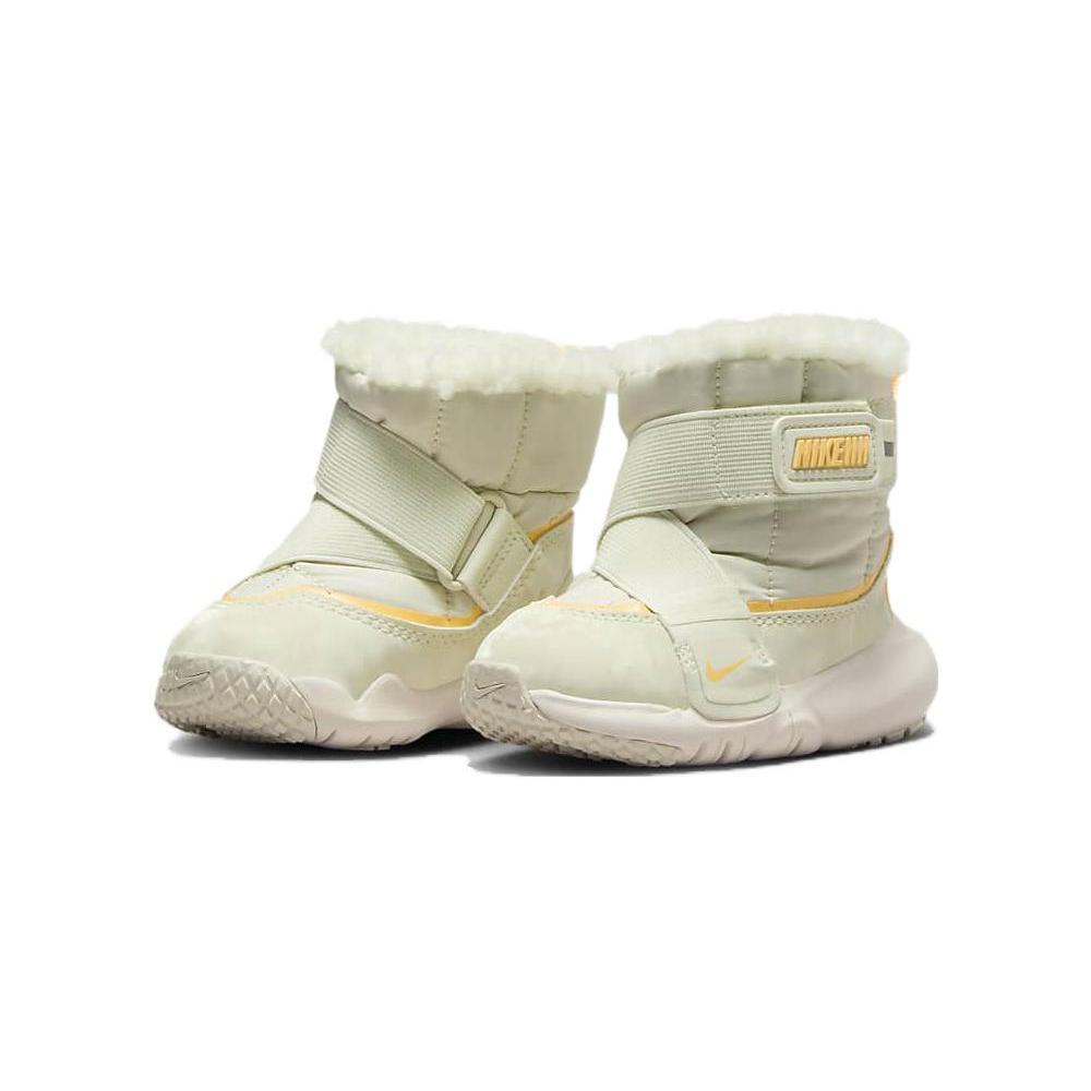 Nike Flex Advance Износостойкие Высокие Детские Кроссовки Бежевые Для Младенцев и Малышей DD0303-100