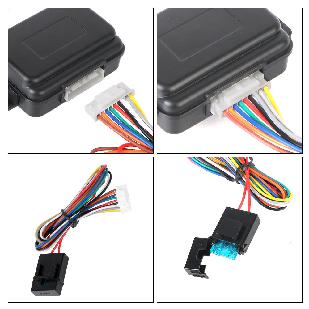 Универсальное автомобильное интеллектуальное зеркало заднего вида, автоматическая складная система, аксессуары, автомобильные аксессуары, автоматическое складное зеркало заднего вида