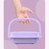 Portable Folding Washing Machine Small Sock Washing Machine Special Mini Washing Machine for Lazy People