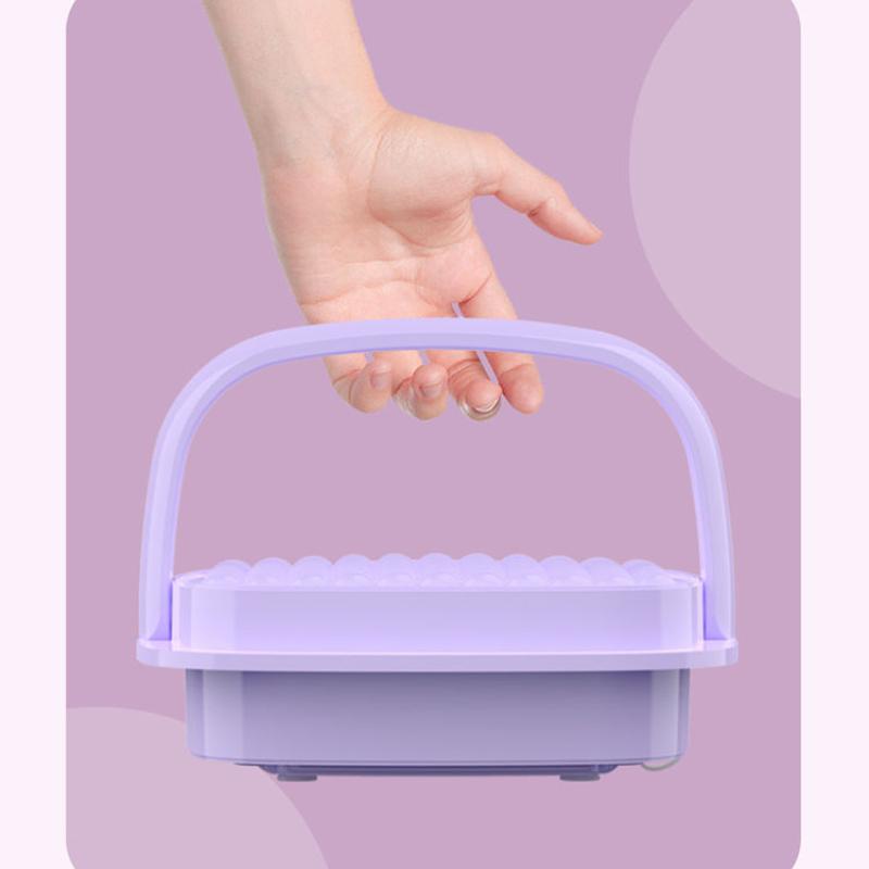 Portable Folding Washing Machine Small Sock Washing Machine Special Mini Washing Machine for Lazy People