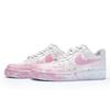 Nike Air Force 1 811 Manufacturing, Heart Stealing Scene, Special Shoe Box Low top Skateboard Shoes Women's White Pink DH2920-111(Team80-S-BOX)