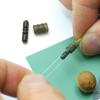 Carp Tackle Equipment Terminal Bead Fishing Rigs Connector Bead Fishing Feeder Line Holder Trough