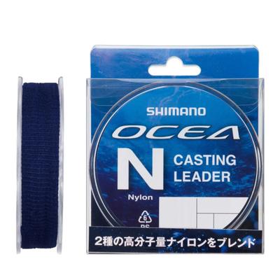 SHIMANO Поводок для заброса Osea Nylon Casting Lead, 50 м, прозрачный, 10 LA-A31U №
