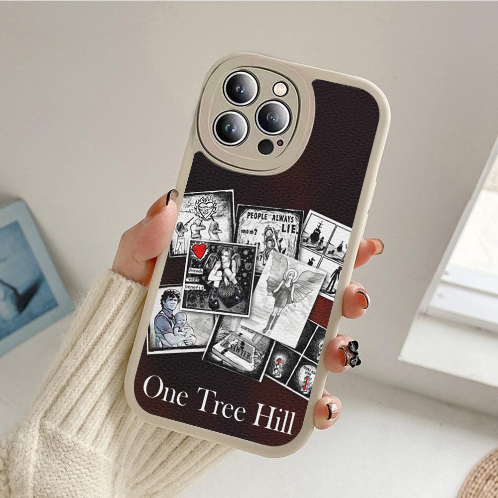 Чехол для телефона One Tree Hill Heart Heart для Iphone 14 13 11 12 Pro MAX 13 12 MiNi 7 8 plus iphone 14 XS XR, чехлы из овечьей кожи
