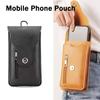 Кожаная поясная сумка для телефона для iPhone 14 13 Pro Max, зажим для ремня, кошелек, чехол с слотом для карт для Apple 12 Mini 11 Pro Max XR X XS Max