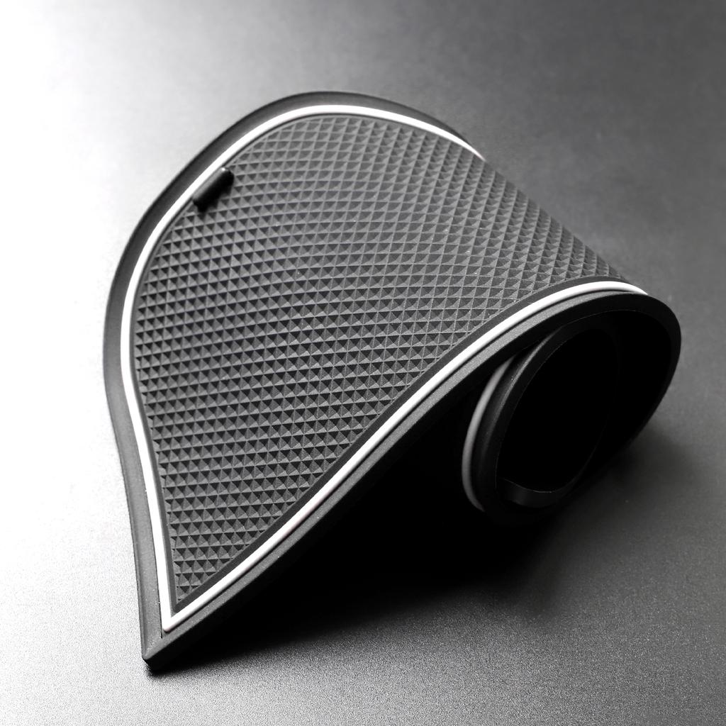 Для MG 4 MG4 EV Противоскользящий коврик в слот ворот Нескользящая накладка в паз двери Подстаканник Аксессуары для интерьера Резиновая подставка