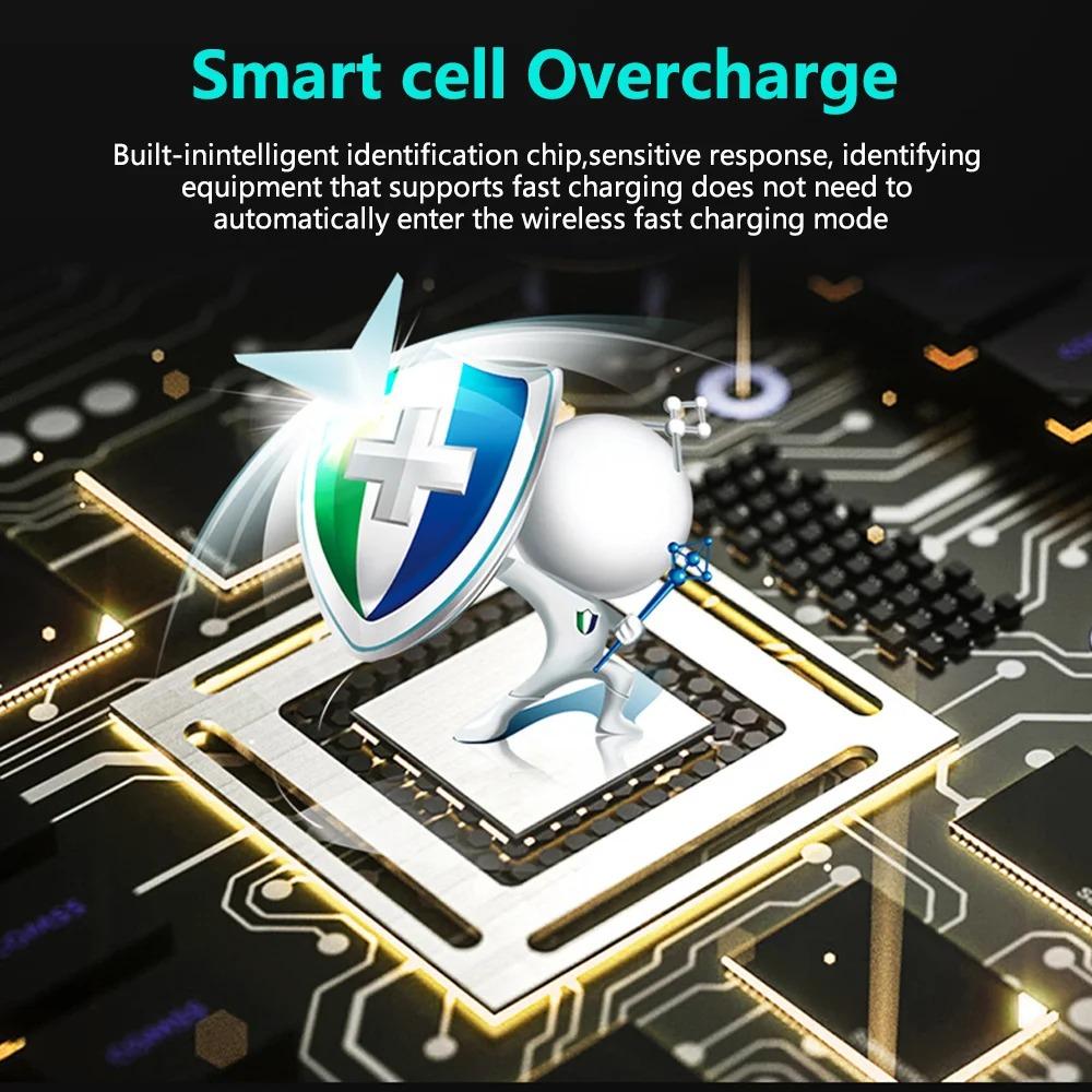 Индукционная зарядная панель QI 15 Вт для телефона iPhone, беспроводная зарядка, автомобильные аксессуары для Toyota Alphard 2015 2016 2017 2018-2021