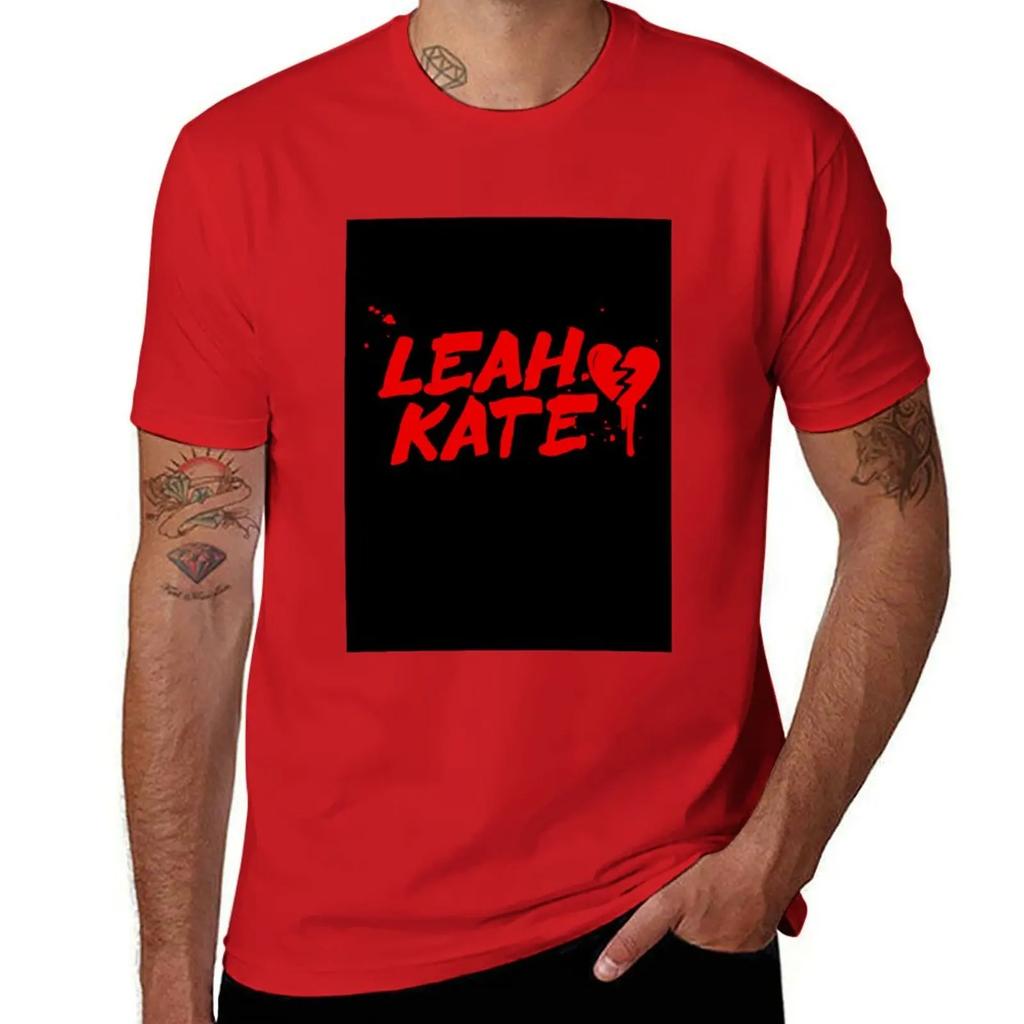 Leah Kate logo T-Shirt shirts graphic tee cheap stuff graphic t shirt vintage graphic t shirts black t shirts for men