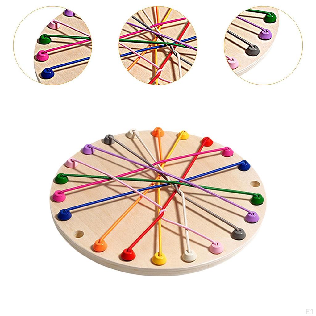 Игрушка для распутывания веревок, игрушка для распутывания узлов, портативная головоломка для детей, узелки для