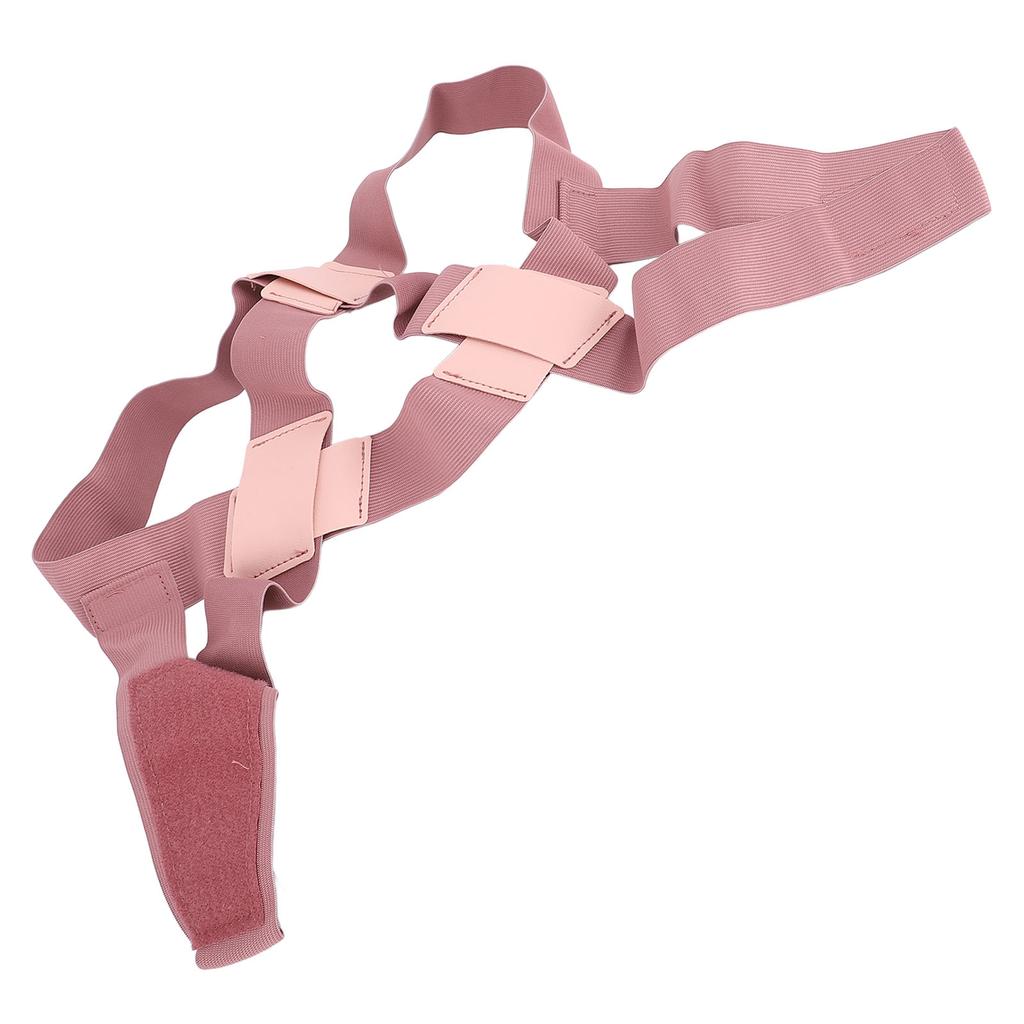 Поддержка верхней части спины Портативный дышащий плечевой бандаж для путешествий дома и в офисе