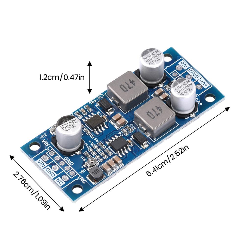 DC15-30V Buck Power Supply Convert Module to ±12V ±15V ±10-20V Voltage Regulator DC-DC Adjustable Step Down Module